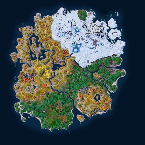 fortnite chapter 4 season 3 map leak|Fortnite Chapter 4 Season 3 map changes